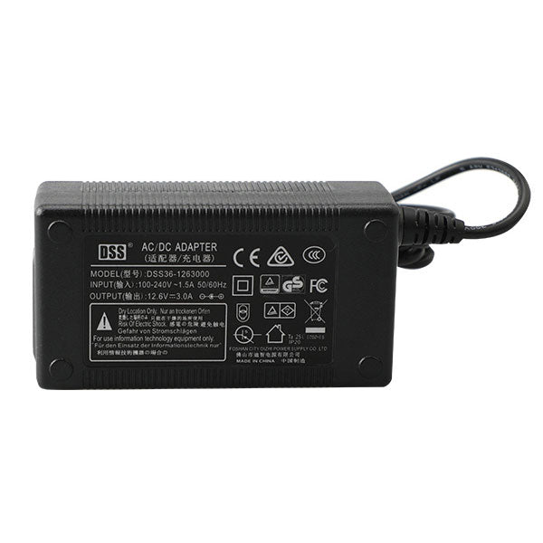 Weefine Charger for Smart Focus 4000/5000/6000/7000/10000, Solar Flare 8000/12000/13000 Weefine Charger for Smart Focus 4000/5000/6000/7000/10000, Solar Flare 8000/12000/13000